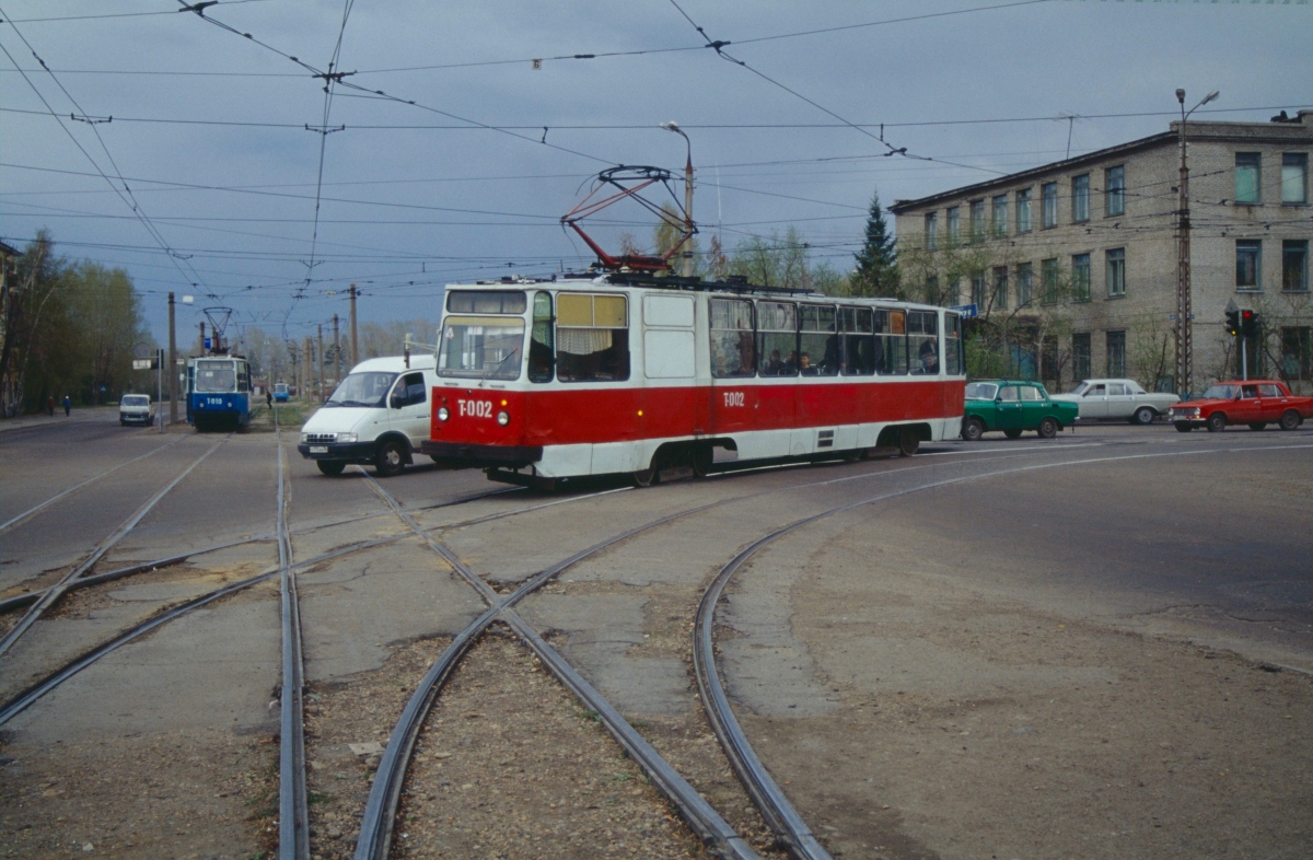 Ангарск, 71-132 (ЛМ-93) № 002