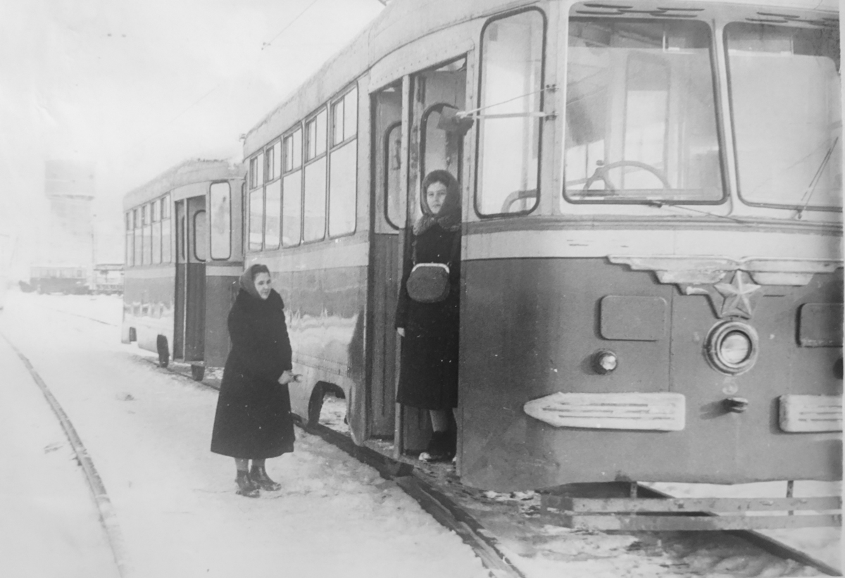 Липецк, КТМ-2 № 5; Липецк — Старые фотографии