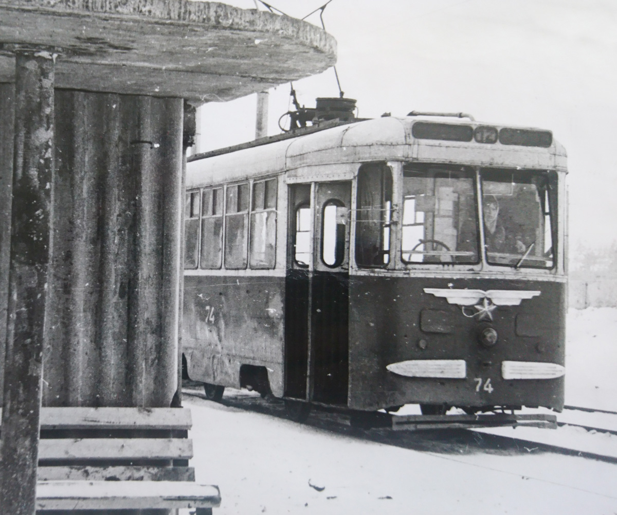 Липецк, КТМ-2 № 74; Липецк — Старые фотографии