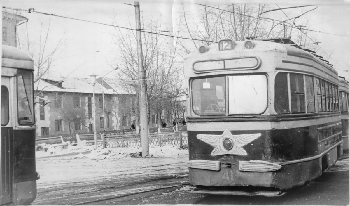 Липецк, КТМ-1 № 41; Липецк — Старые фотографии