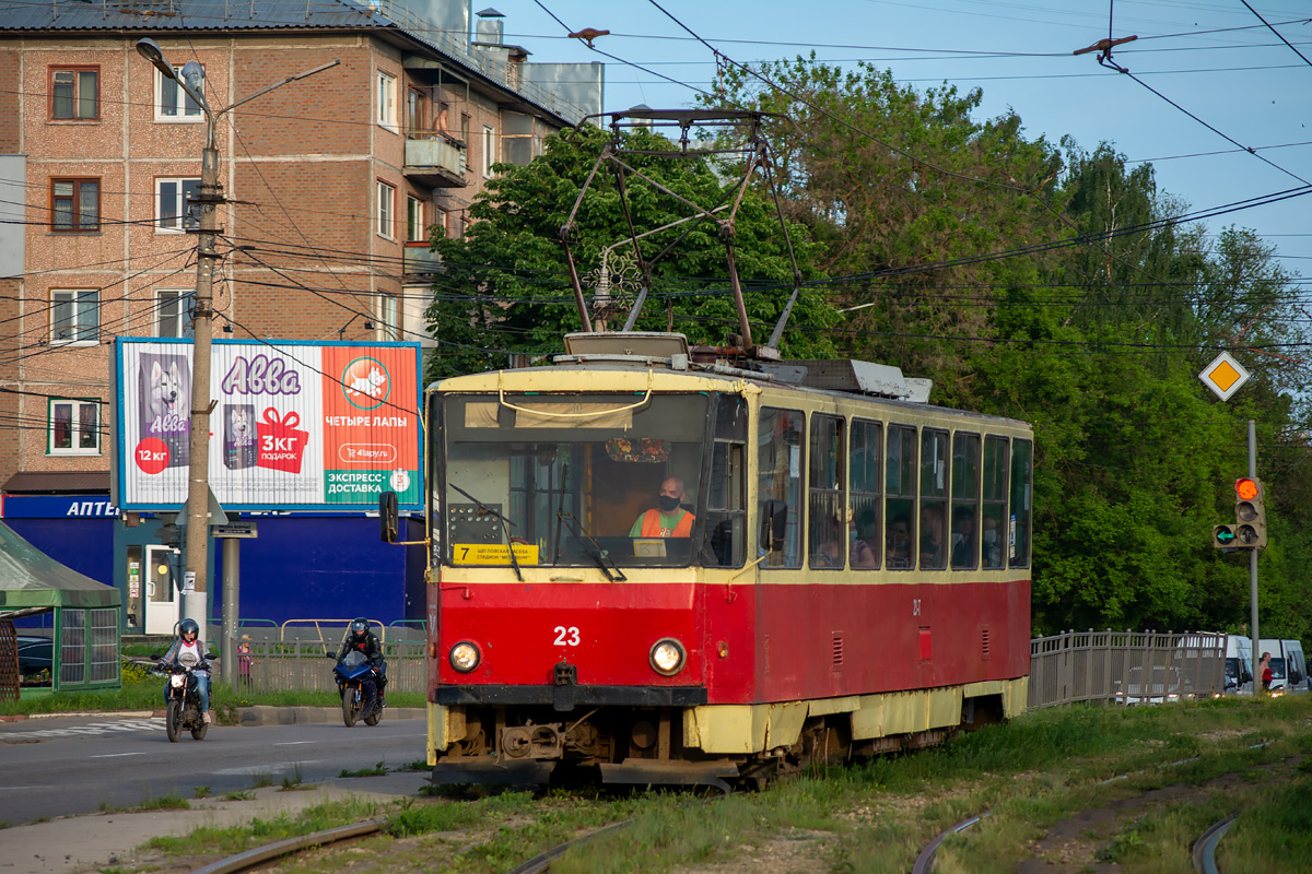 Тула, Tatra T6B5SU № 23