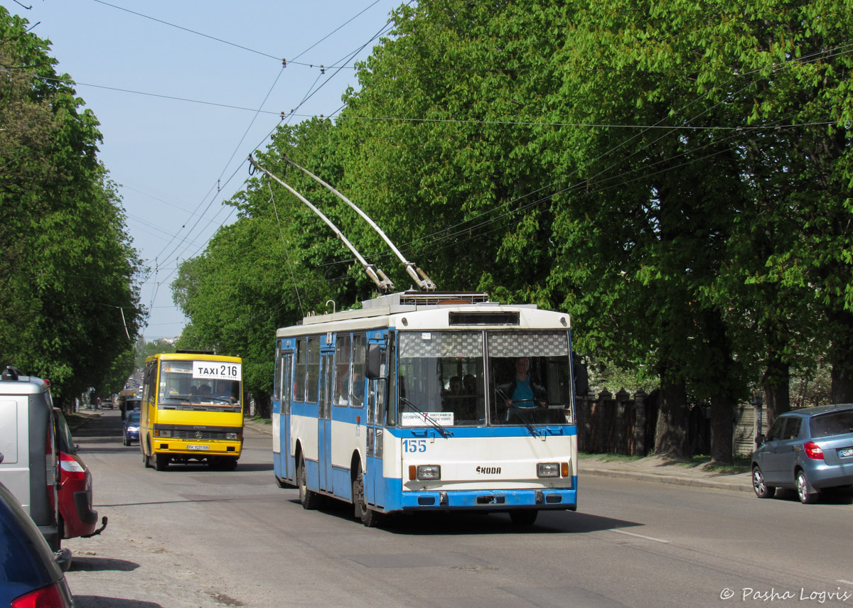 Ровно, Škoda 14Tr10/6 № 155