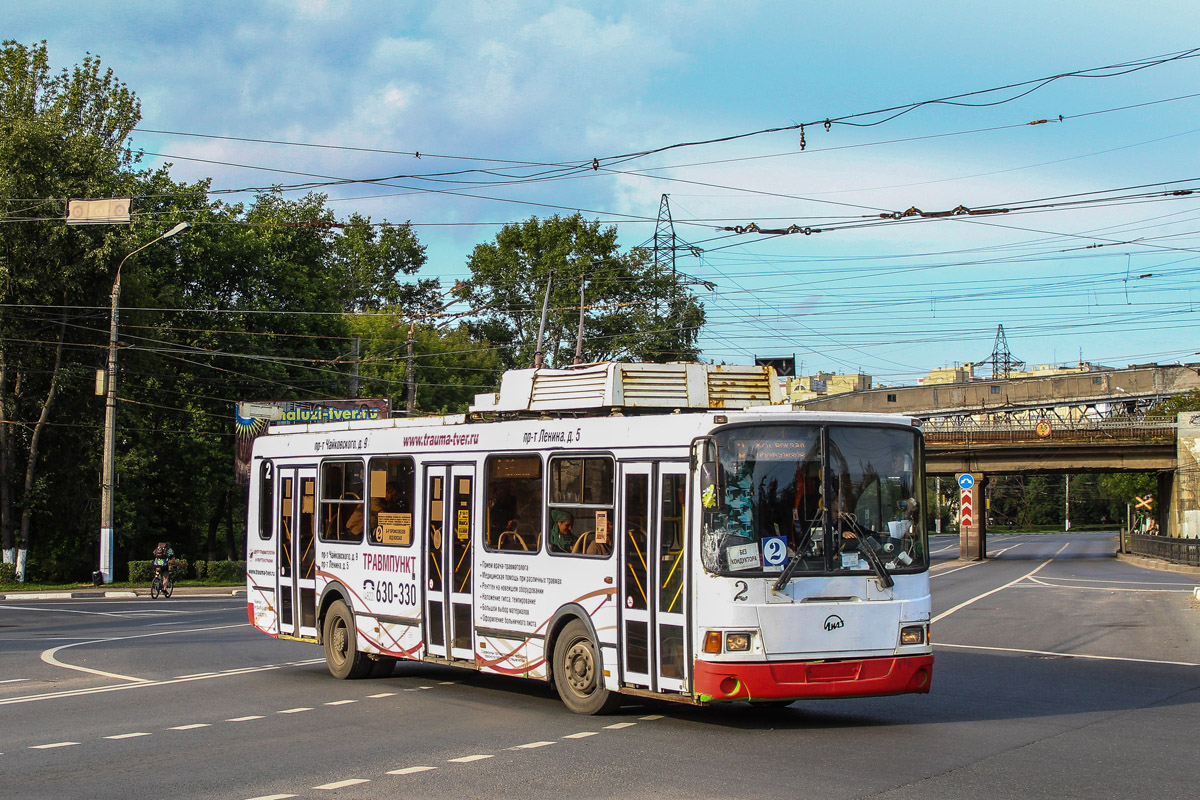 Тверь, ЛиАЗ-5280 № 2