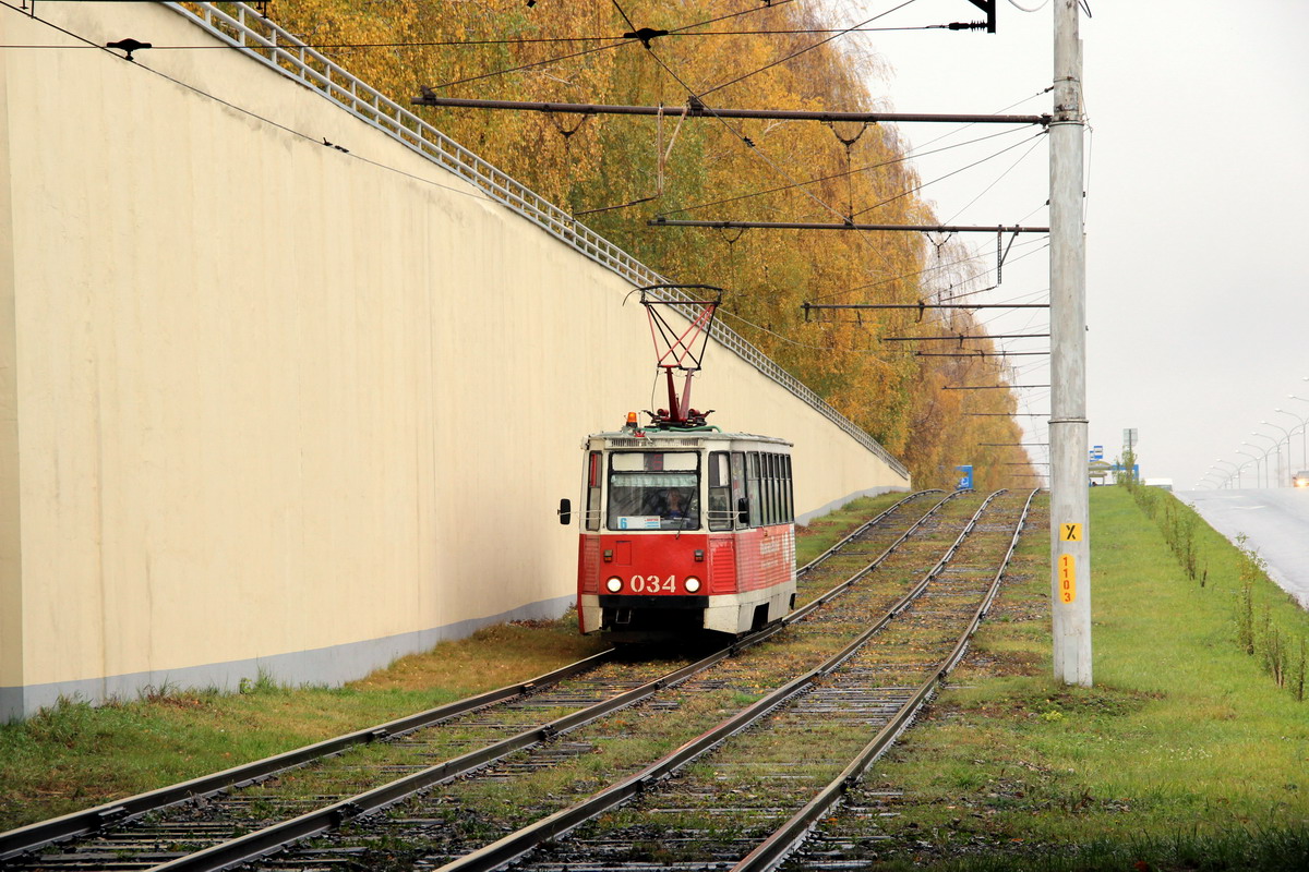 Набережные Челны, 71-605 (КТМ-5М3) № 034