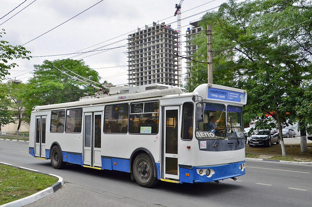 Новороссийск, ЗиУ-682Г-016.04 № 62