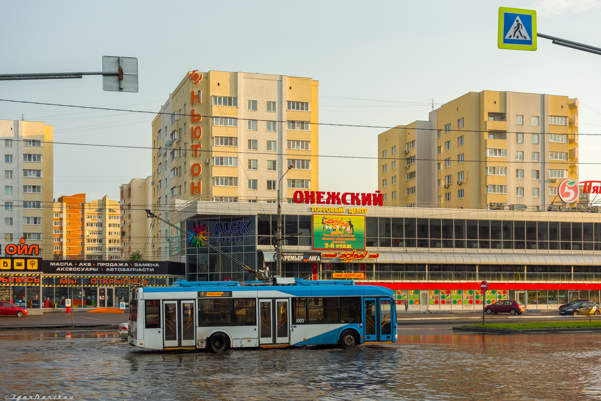 Пенза, БКМ 321 № 1003