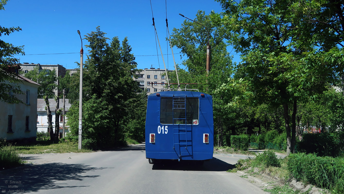 Миасс, ЗиУ-682Г [Г00] № 015