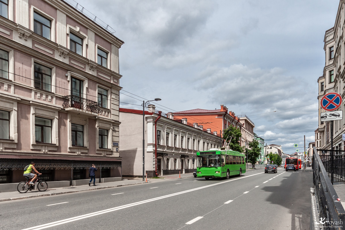 Казань, Тролза-5275.03 «Оптима» № 1445