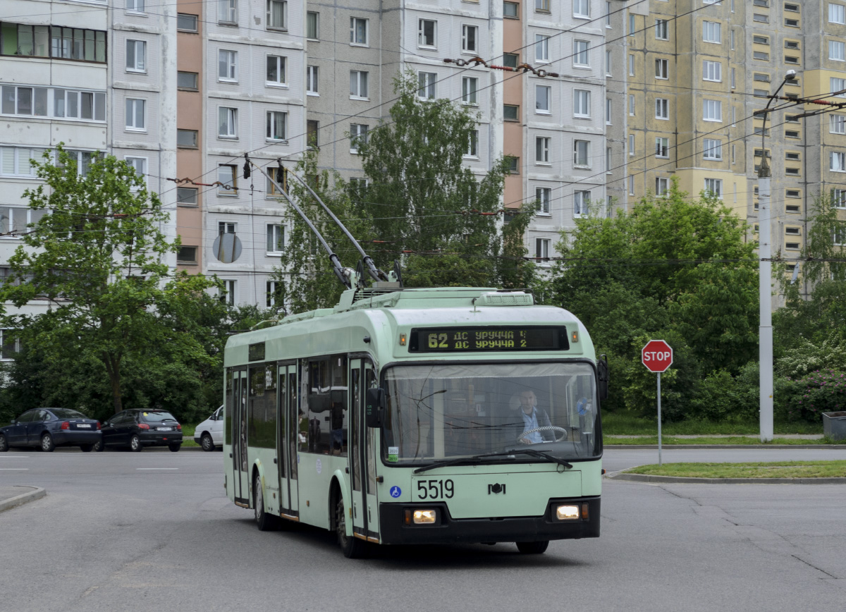 Мінск, БКМ 321 № 5519