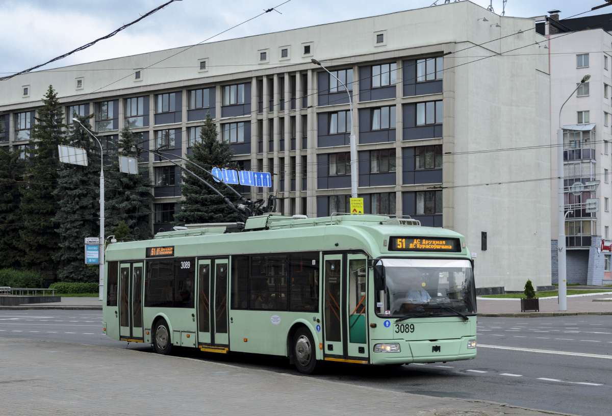 Мінськ, БКМ 321 № 3089
