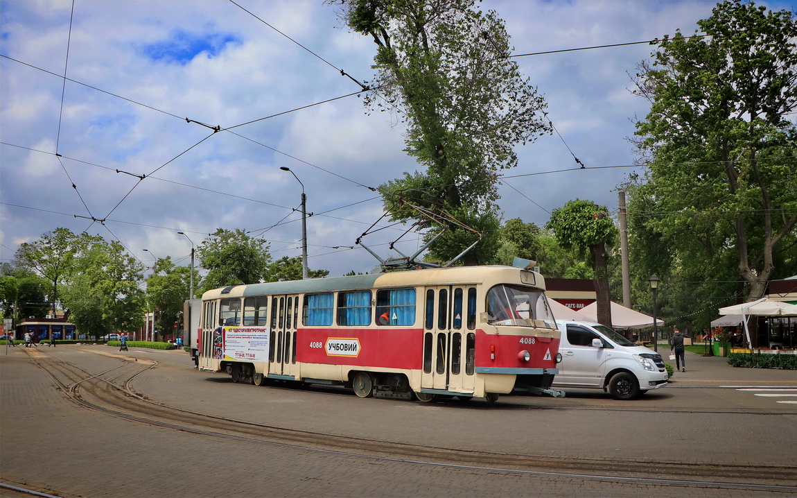 Одесса, Tatra T3SU № 4088