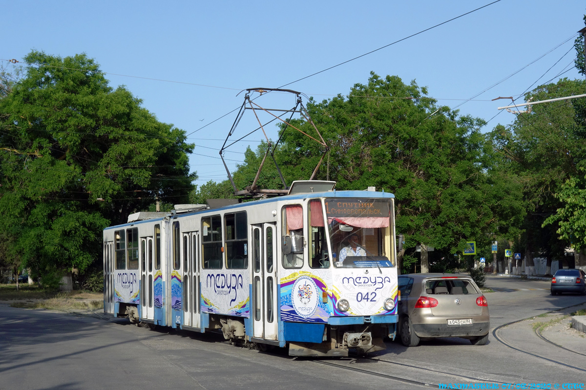 Еўпаторыя, Tatra KT4SU № 042