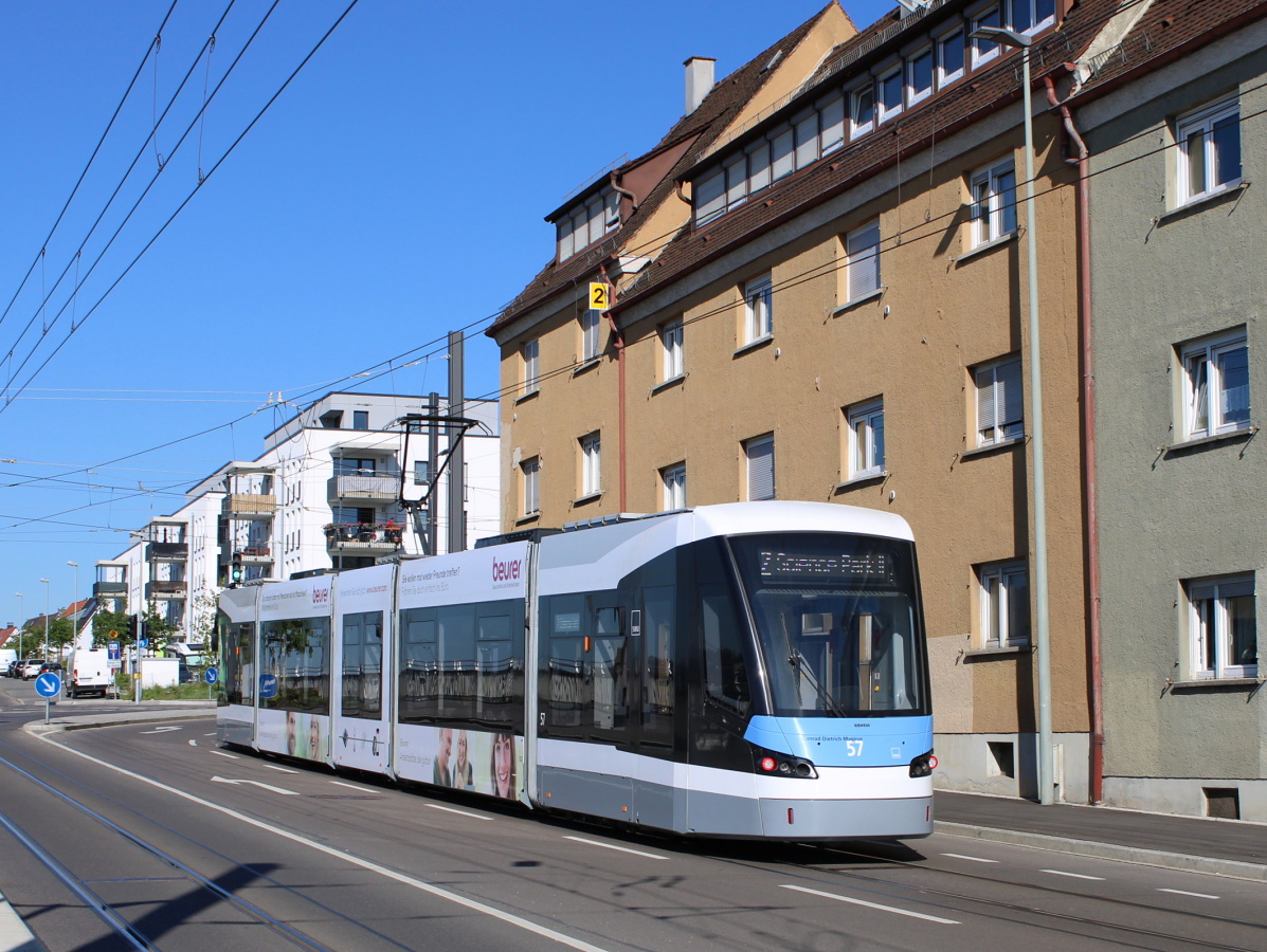 Ульм, Siemens Avenio M № 57