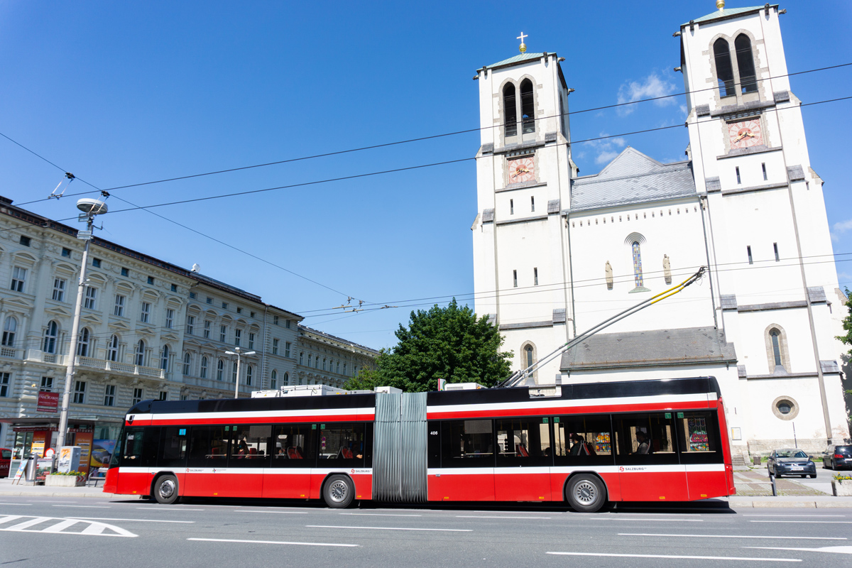 Зальцбург, Hess lighTram 19 DC № 406