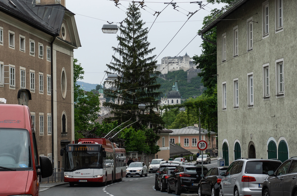 Зальцбург, Solaris Trollino III 18 AC № 301