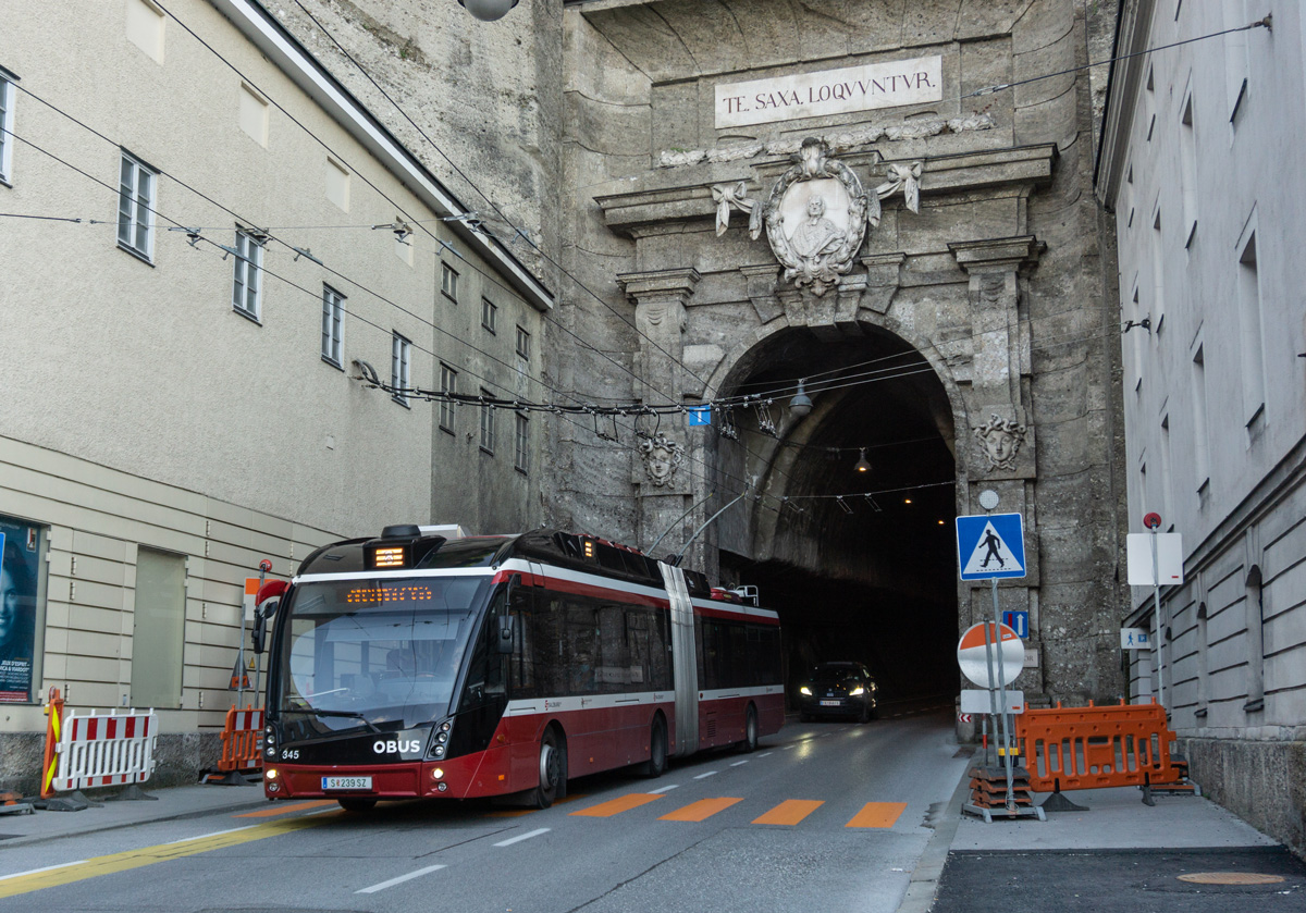 Зальцбург, Solaris Trollino III 18 AC MetroStyle № 345