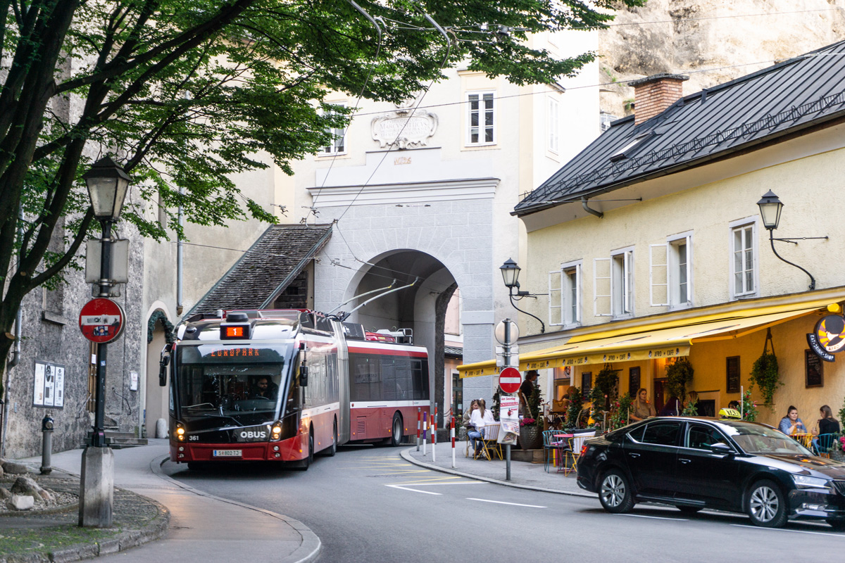 Зальцбург, Solaris Trollino III 18 AC MetroStyle № 361