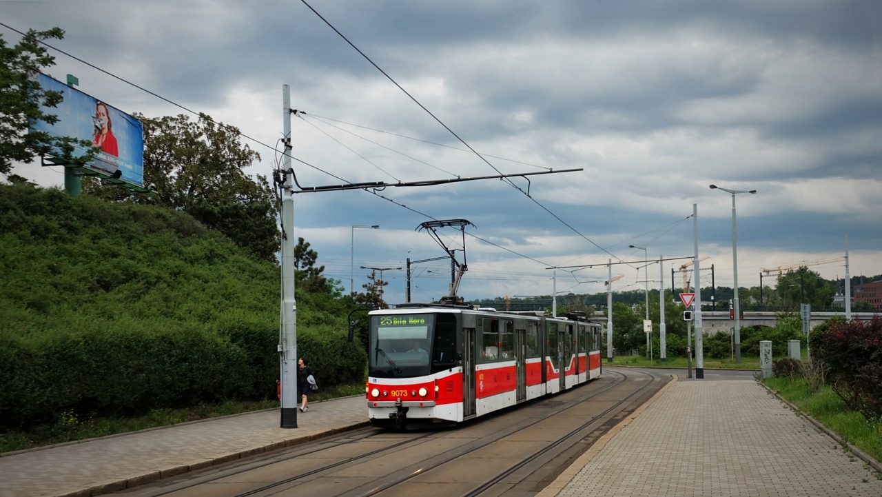 Prague, Tatra KT8D5R.N2P № 9073
