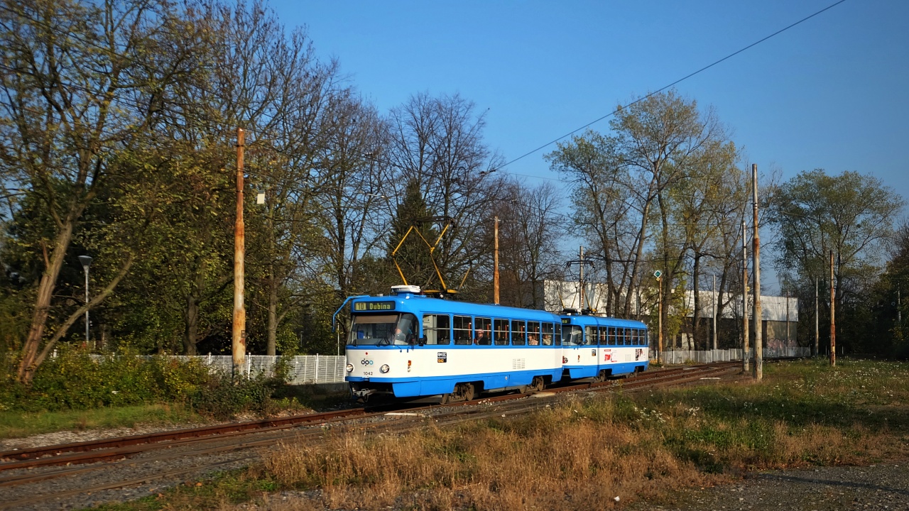 Острава, Tatra T3G № 1042