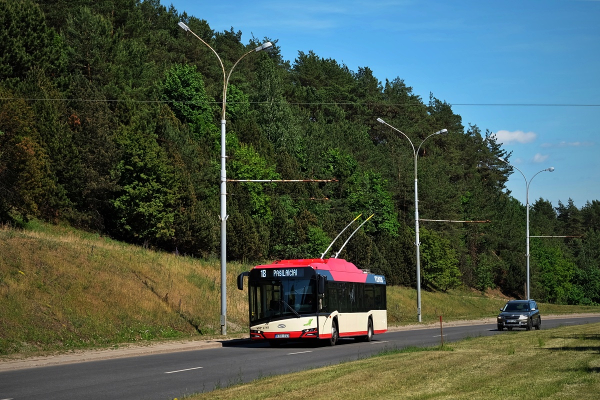 Вильнюс, Solaris Trollino IV 12 Škoda № 2749