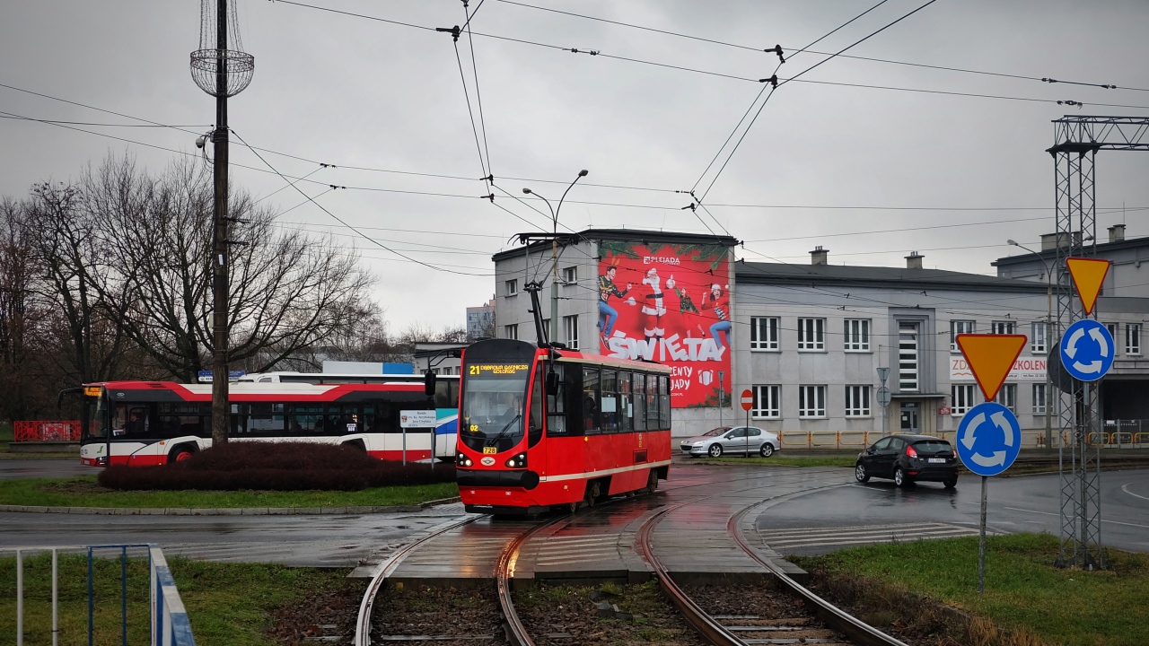 Верхнесилезская агломерация, Konstal 105N-HF11AC № 728