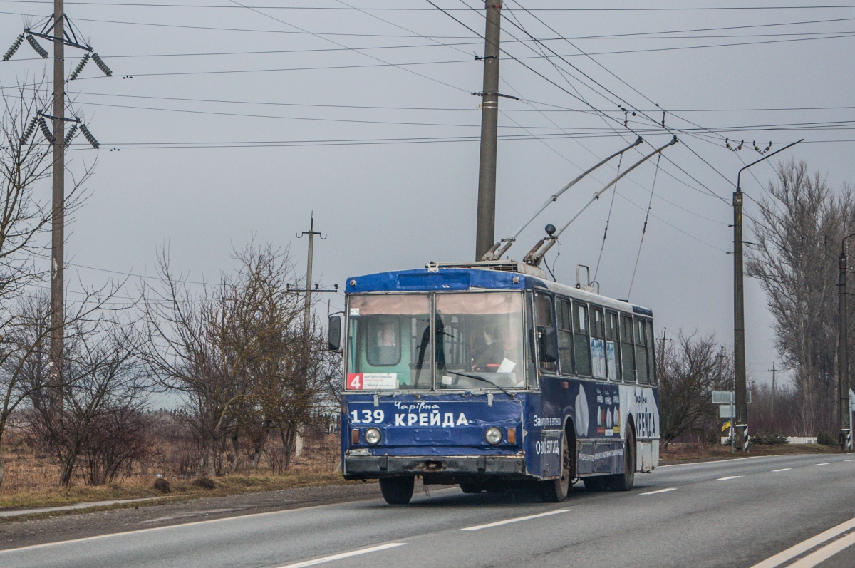 Ивано-Франковск, Škoda 14Tr02 № 139