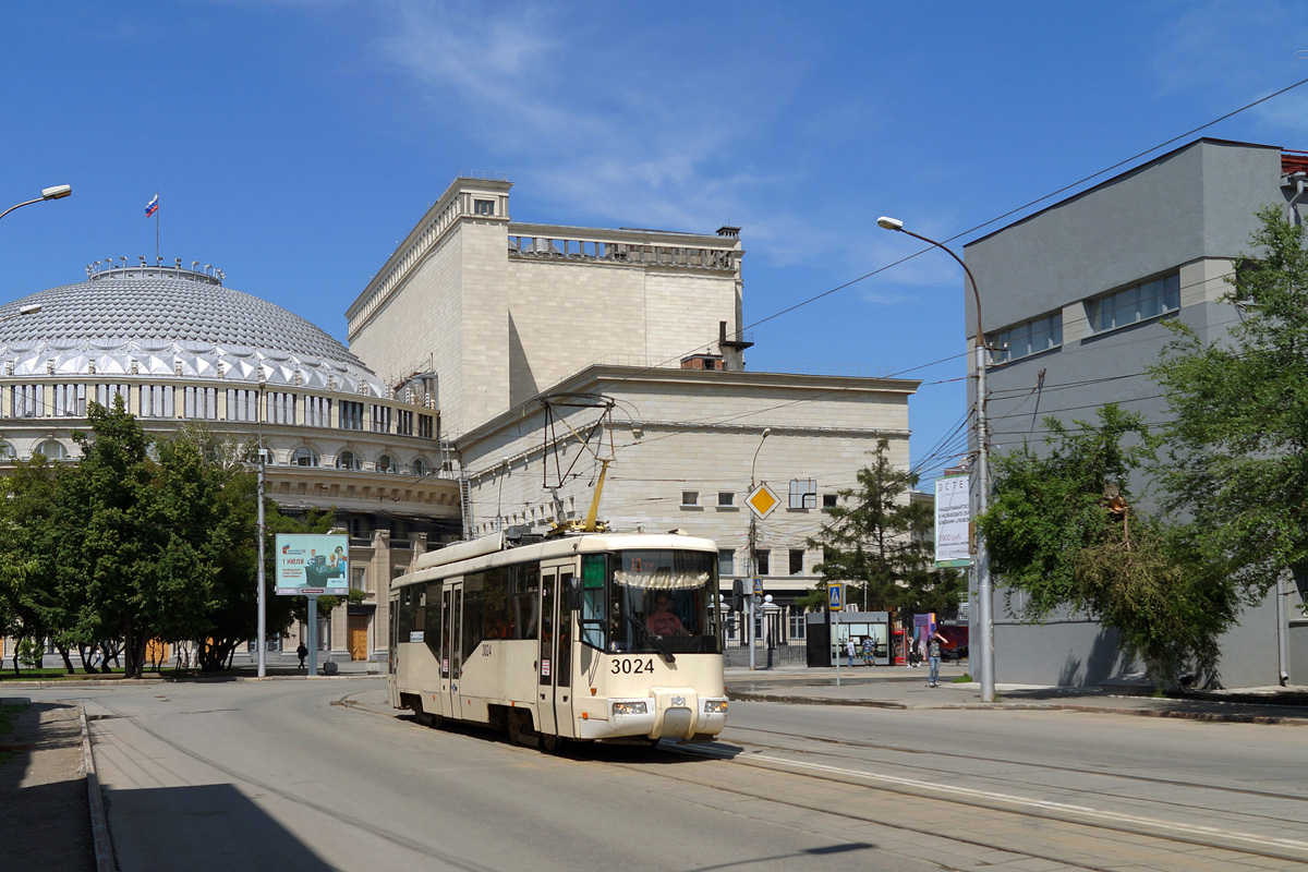 Новосибирск, БКМ 62103 № 3024