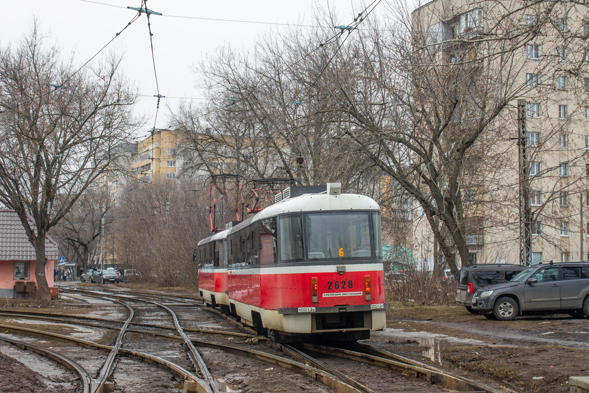 Нижний Новгород, Tatra T3SU № 2628