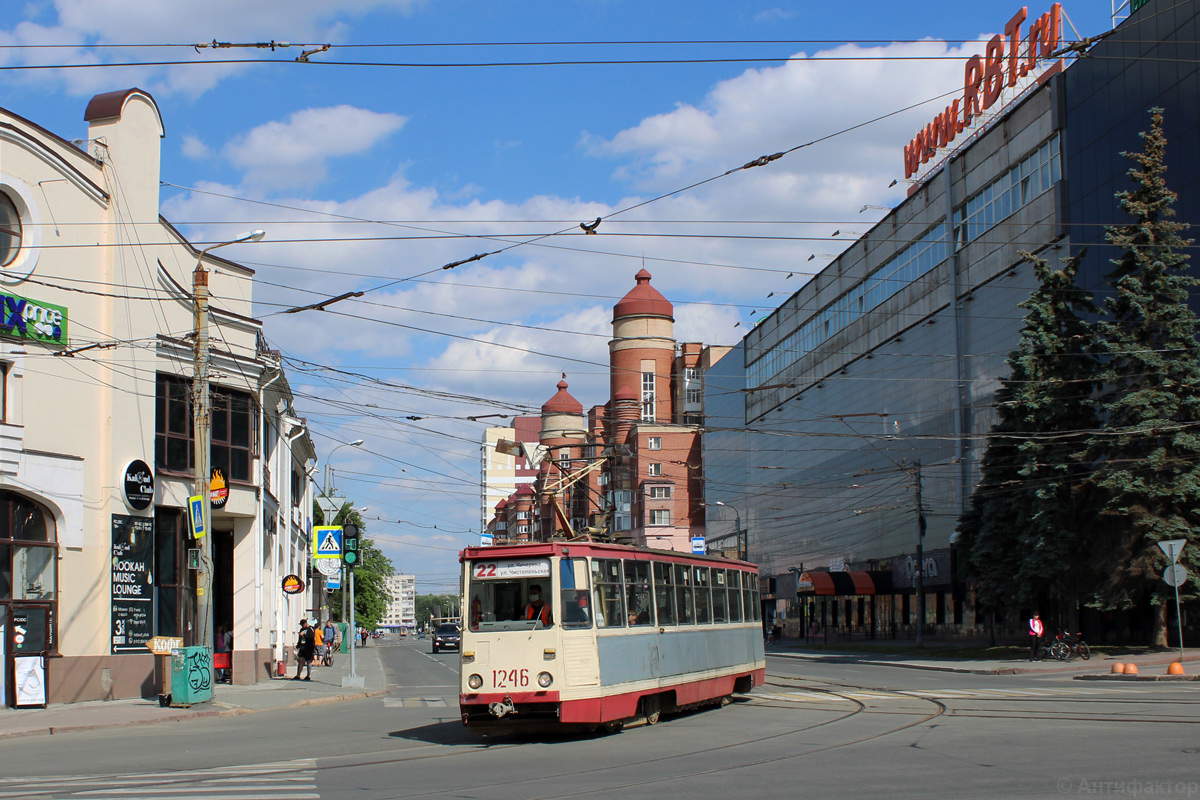 Челябинск, 71-605 (КТМ-5М3) № 1246