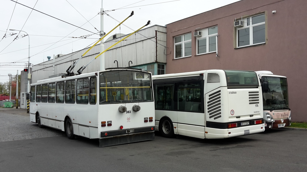 Пардубице, Škoda 14Tr17/6M № 383