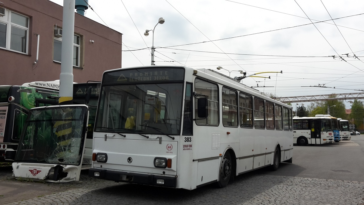 Пардубице, Škoda 14Tr17/6M № 383