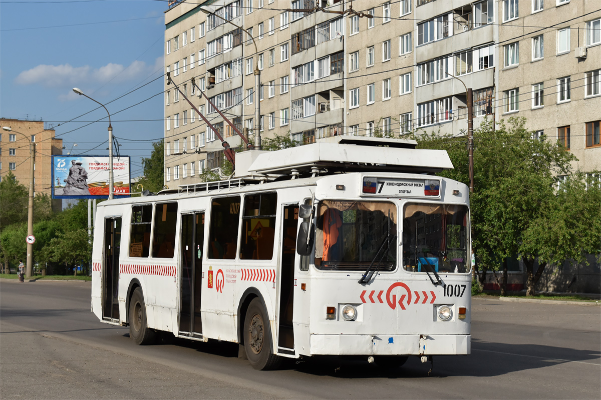 Красноярск, ЗиУ-682 КР Иваново № 1007