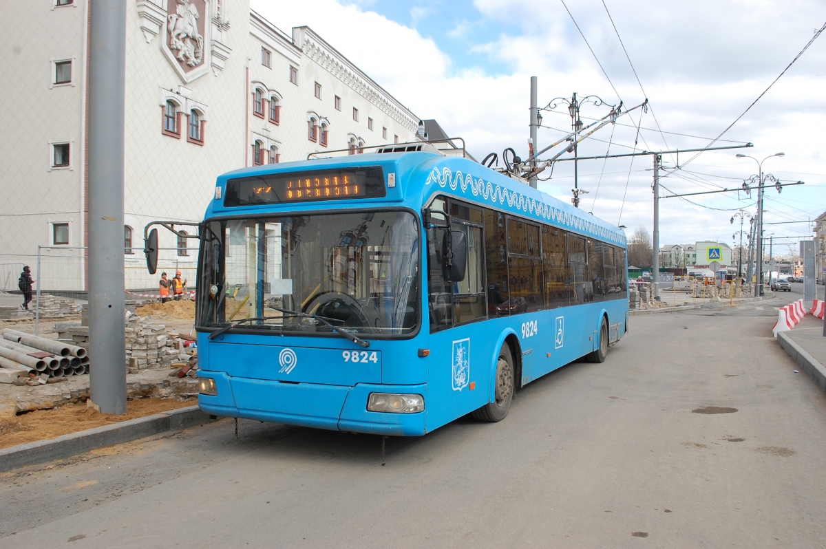 Москва, БКМ 321 № 9824