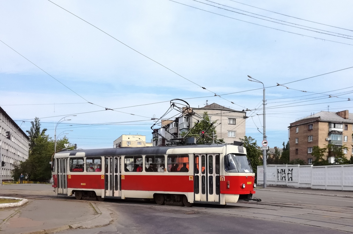 Киев, Tatra T3SUCS № 6005