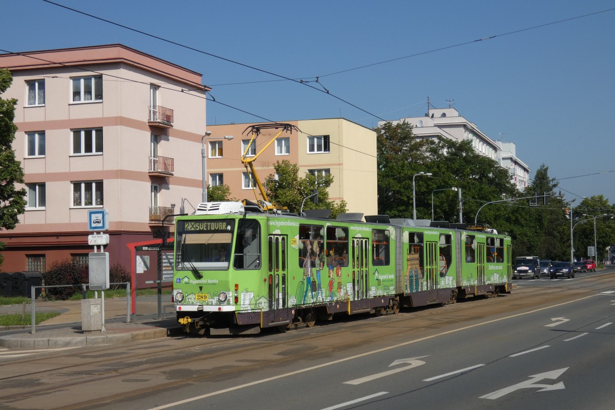 Пльзень, Tatra KT8D5R.N2P № 289