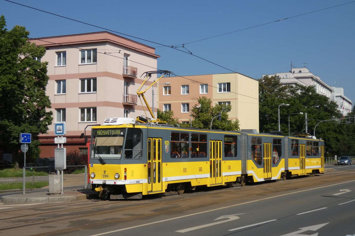 Пльзень, Tatra KT8D5R.N2P № 296