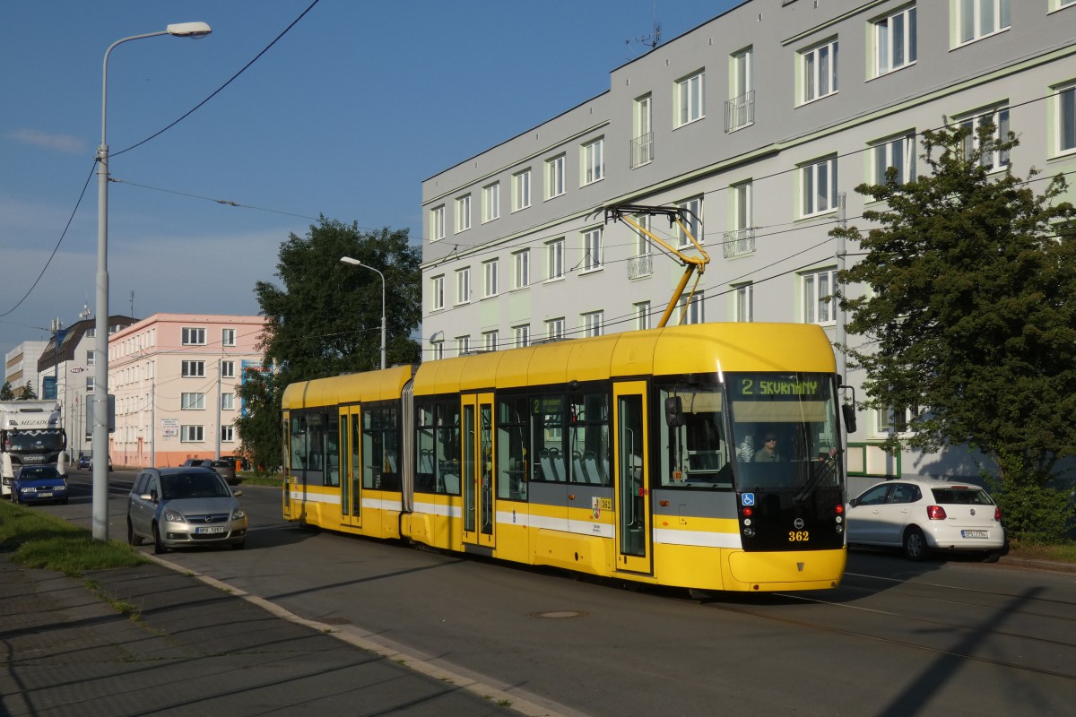 Пльзень, Vario LF2/2 IN № 362