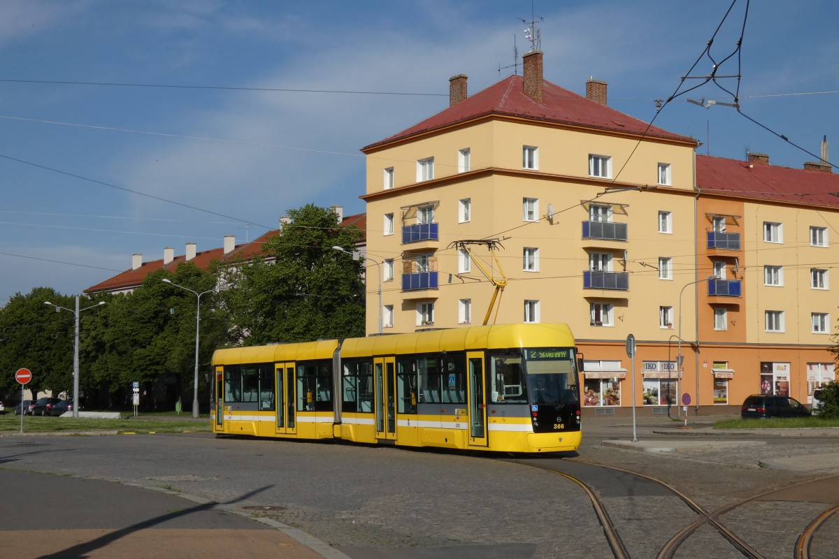 Пльзень, Vario LF2/2 IN № 366