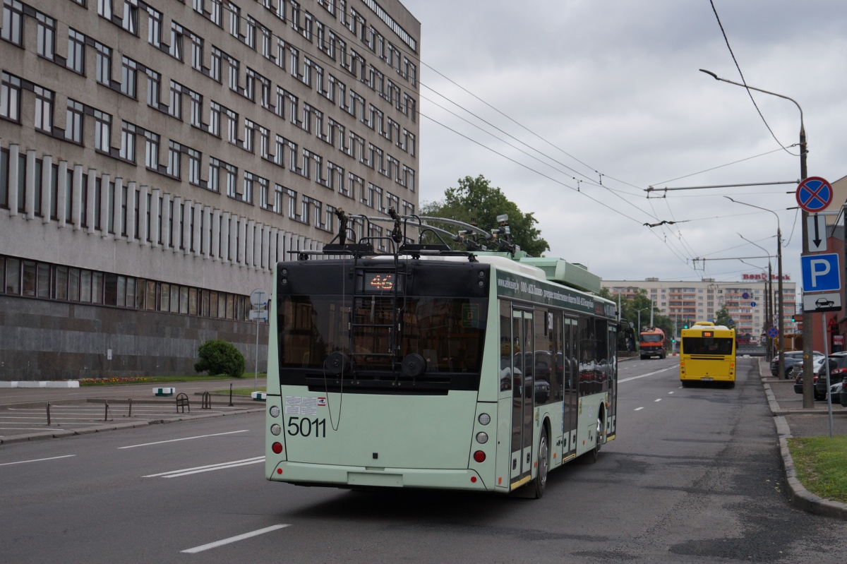 Minsk, MAZ-203T70 Nr. 5011