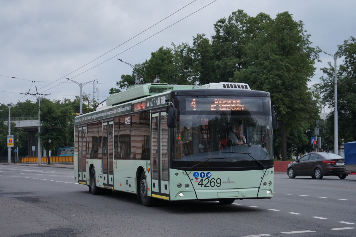 Минск, МАЗ-203Т70 № 4269
