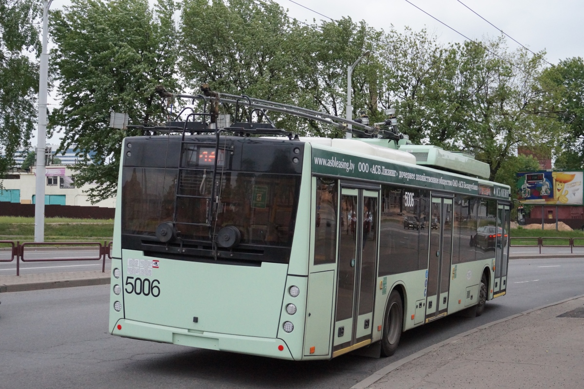 Минск, МАЗ-203Т70 № 5006