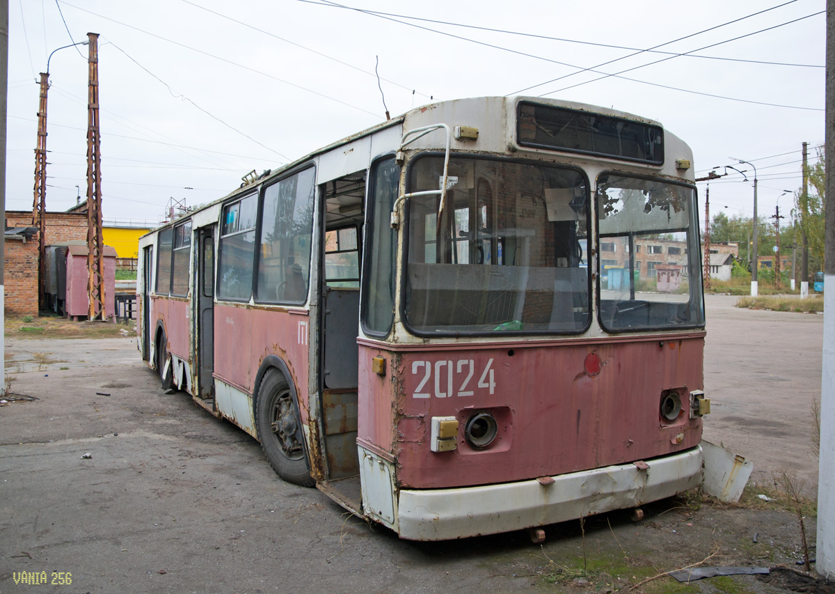 Житомир, ЗиУ-682В-013 [В0В] № 2024