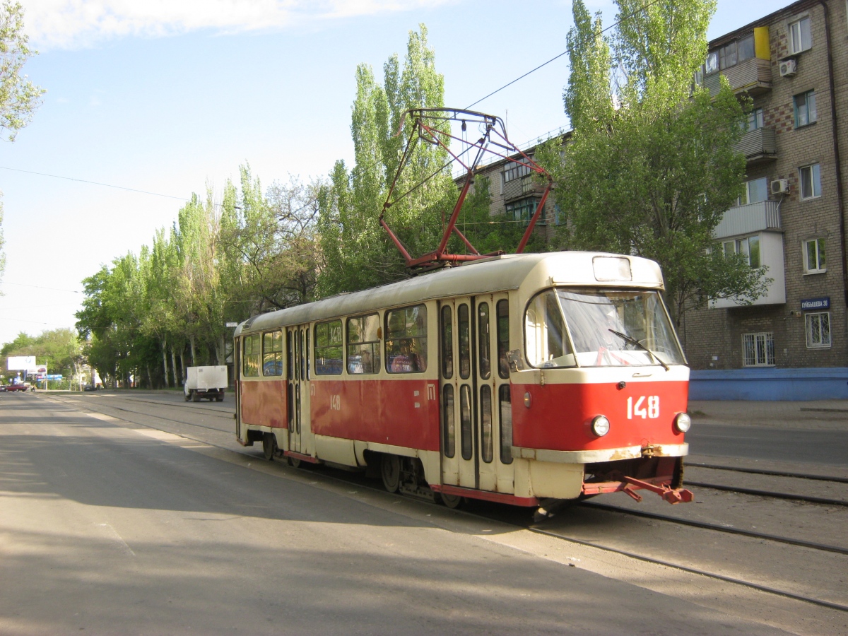 Донецк, Tatra T3SU № 148 Донецк, Tatra T3SU № 148