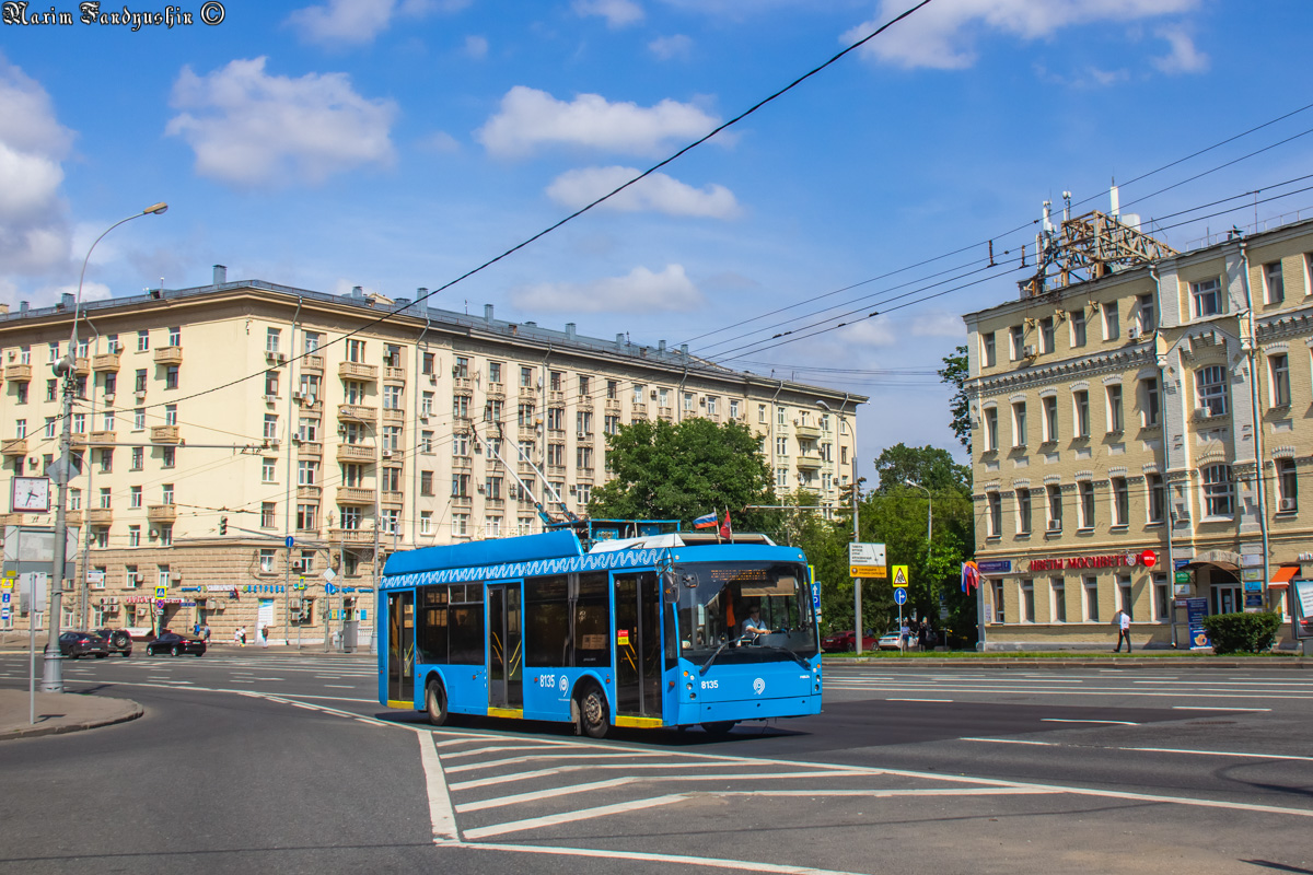 Москва, Тролза-5265.00 «Мегаполис» № 8135