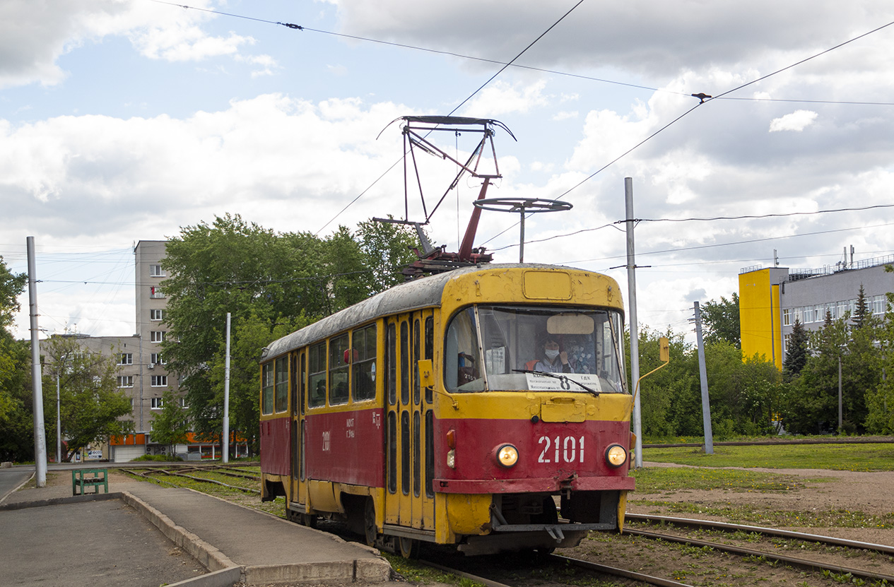 Ufa, Tatra T3SU Br. 2101