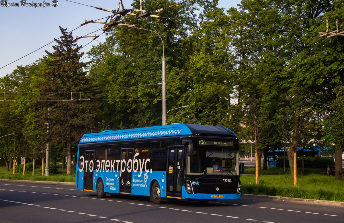 Москва, ЛиАЗ-6274 № 430261