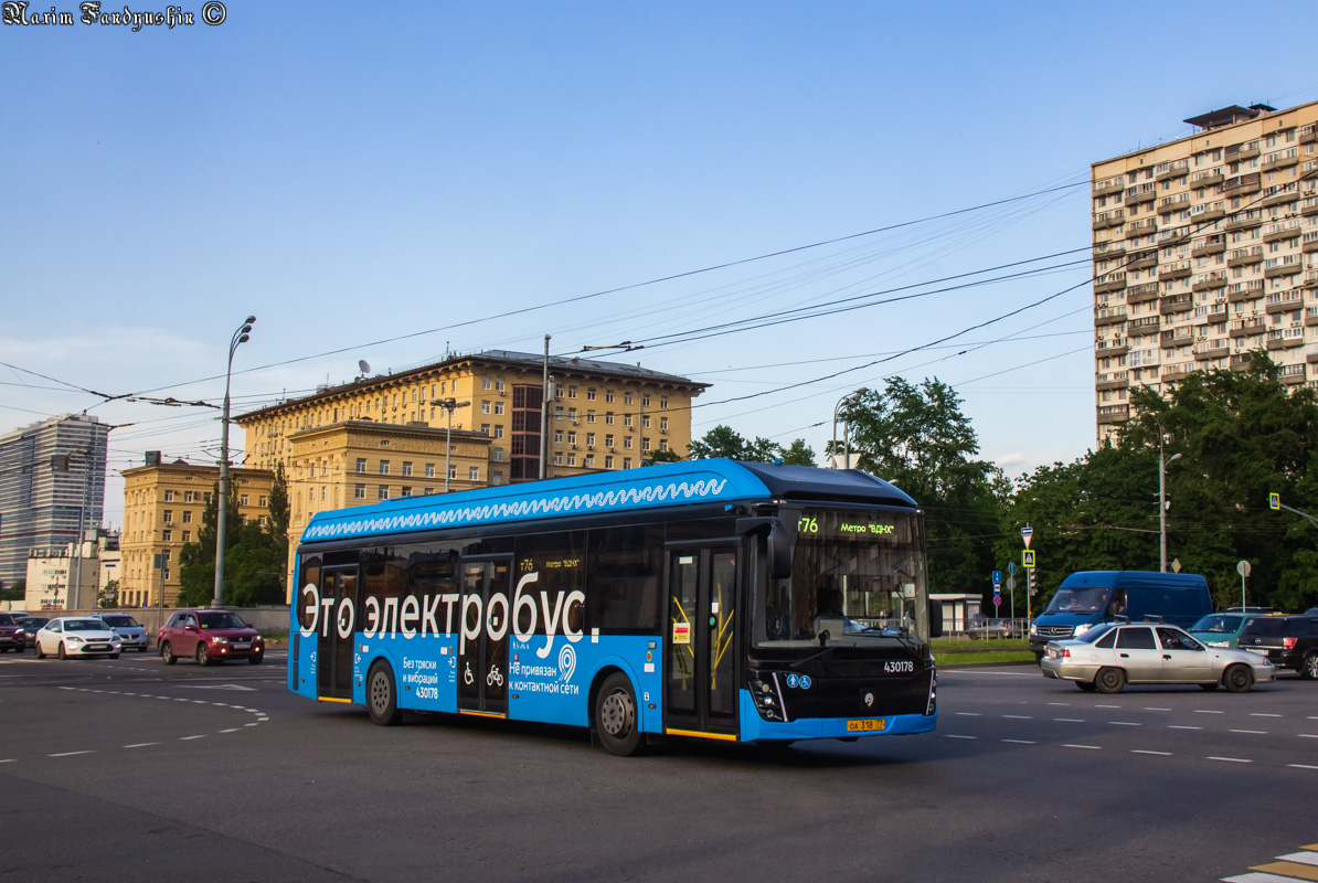 Moskva, LiAZ-6274 č. 430178