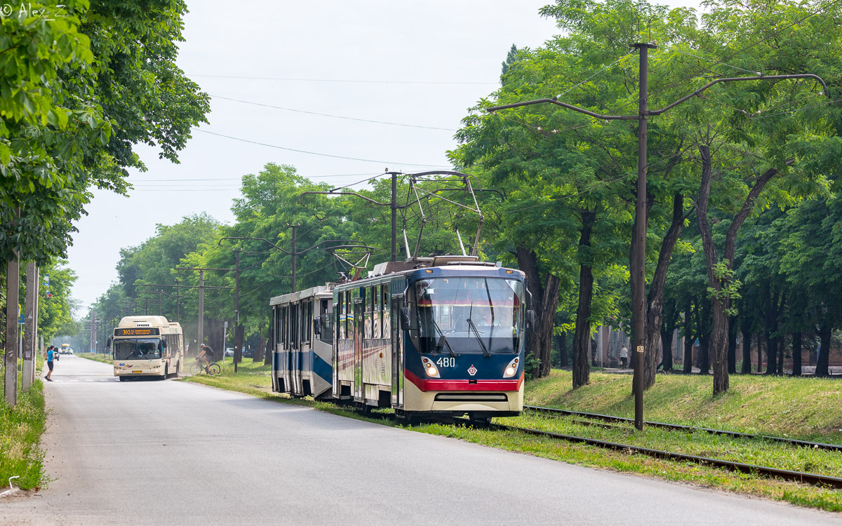 Кривий Ріг, К1 № 480