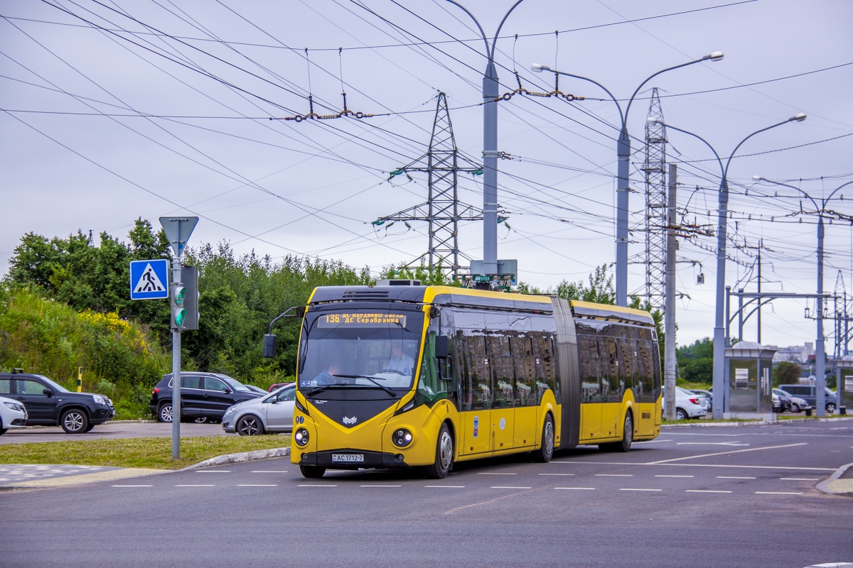 Минск, БКМ E433 Vitovt Max Electro № 2821