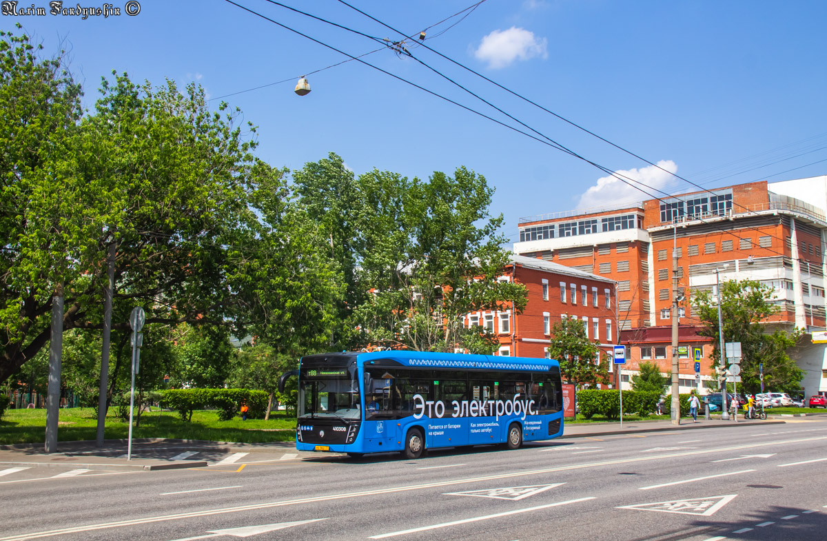 Москва, КАМАЗ-6282 № 410308